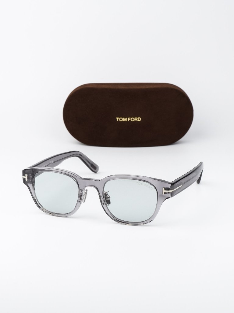 Tom Ford Women Sunglasses Transparent Grey Square Ft1041-D/S 20a New Authentic